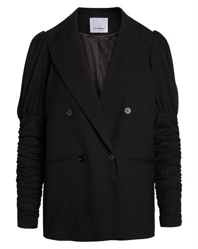 Puff Sleeve Blazer - Co'Couture